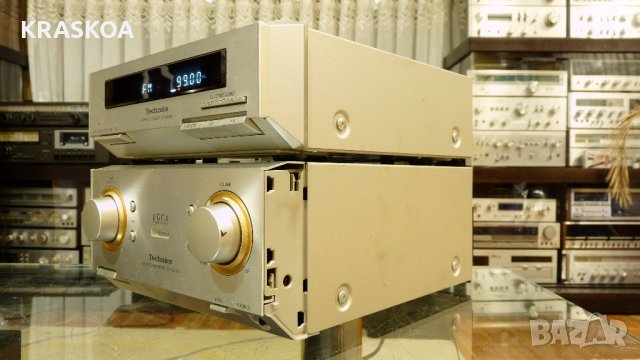 TECHNICS SE-HD350, снимка 3 - Ресийвъри, усилватели, смесителни пултове - 30980787