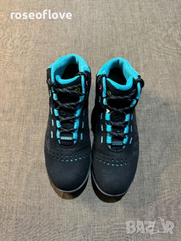 Дамски работни олекотени немски обувки UVEX - номер 39, снимка 7 - Други - 53236369