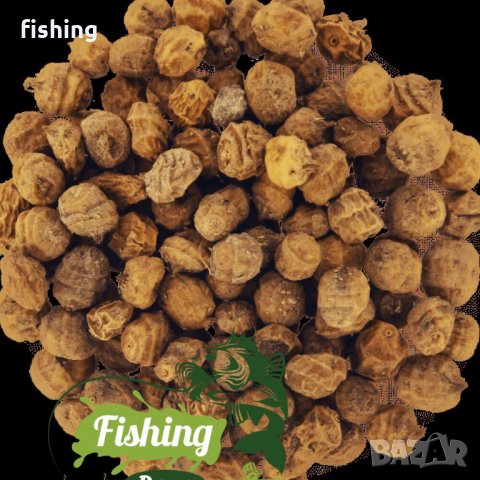 Промо Тигров Фъстък Tiger Nuts 1кг - XL-XXL, снимка 2 - Стръв и захранки - 33974272