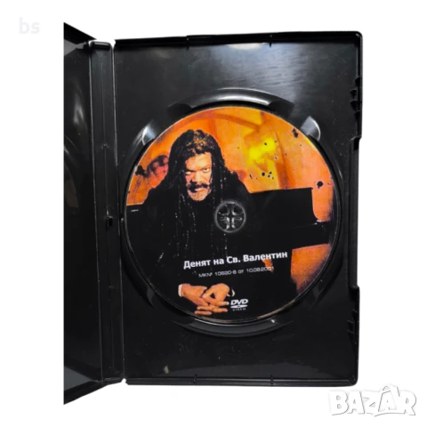 Денят на Св. Валентин DVD със Самюел Л. Джексън , снимка 4 - DVD филми - 50513900