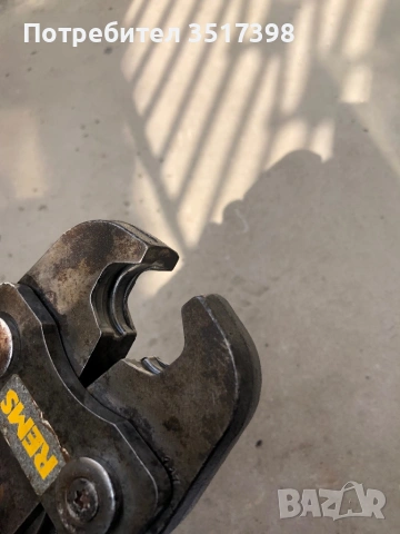 Челюст за преса 22mm, снимка 3 - Други инструменти - 54363371