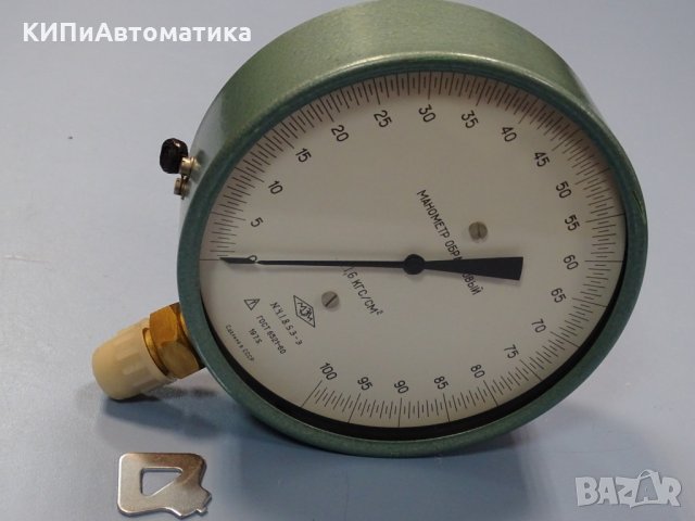 образцов манoметър 1.6 кгс/см2 Ø160 mm, снимка 10 - Други машини и части - 35033562