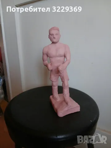 Боксьор статуетка 