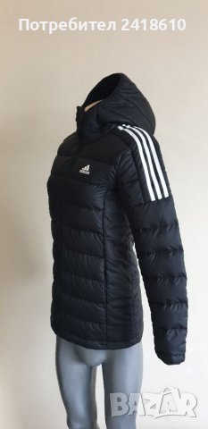 Adidas Women Down Hooded Jacket Parka Size XS НОВО!Оригинал! Дамско Пухено Яке Парка!, снимка 14 - Якета - 39189682