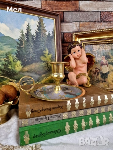 Месингов свещник 