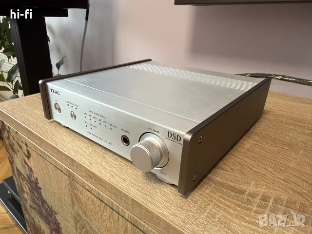 Teac UD-301 Balanced DSD DAC, снимка 4 - Ресийвъри, усилватели, смесителни пултове - 55920593