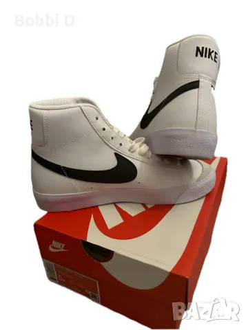 Оригинални кецове Nike; номер: 37.5 Модел: Nike Blazer , снимка 2 - Кецове - 47674500