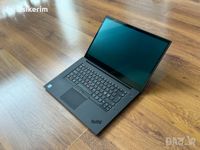 15.6' 4K UHD Touch i7-9850H Lenovo ThinkPad X1 Extreme Gen 2 @ 16GB DDR4/512GB NVMe/Бат 4ч, снимка 14 - Лаптопи за работа - 54205602