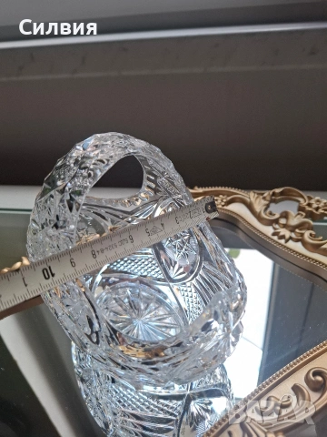 Кристална кошничка , снимка 7 - Други - 54159889