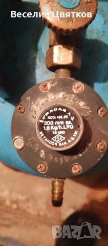 Газова бутилка , снимка 2 - Други - 52264396