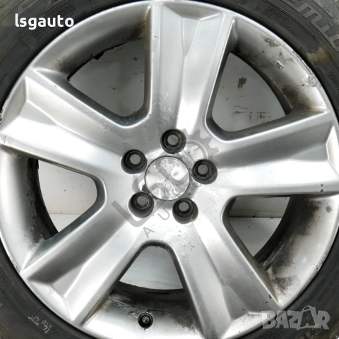 Алуминиеви джанти 5x100 с гуми R17 Subaru OUTBACK IV 2003-2009 ID: 152930, снимка 2 - Гуми и джанти - 52219578