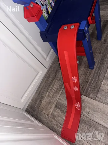 Детска работилница Smoby - Spider-man Спайдър мен , снимка 7 - Коли, камиони, мотори, писти - 56473295