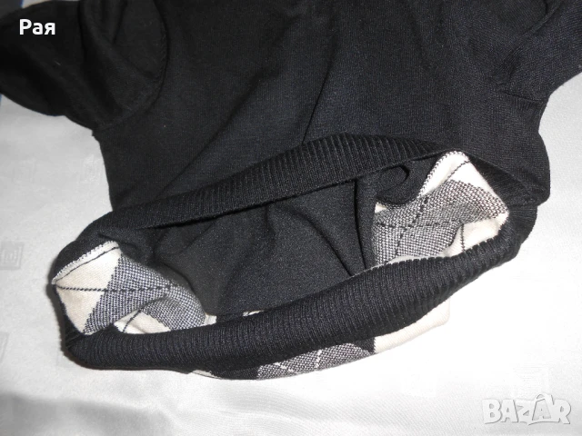 Елегантна блуза / поло, снимка 9 - Блузи с дълъг ръкав и пуловери - 50676453