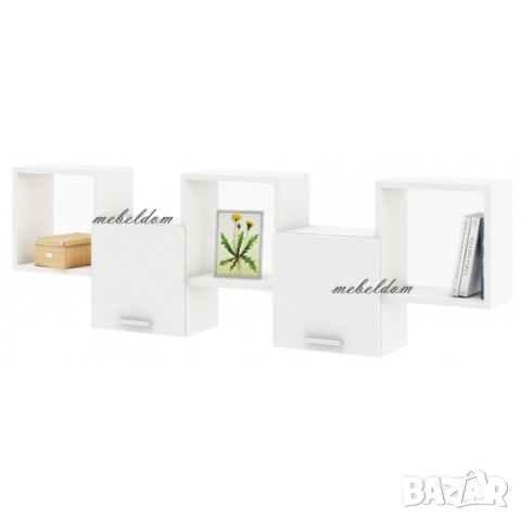 Етажерка за стена с плавни врати(код-0215), снимка 4 - Етажерки - 40877695