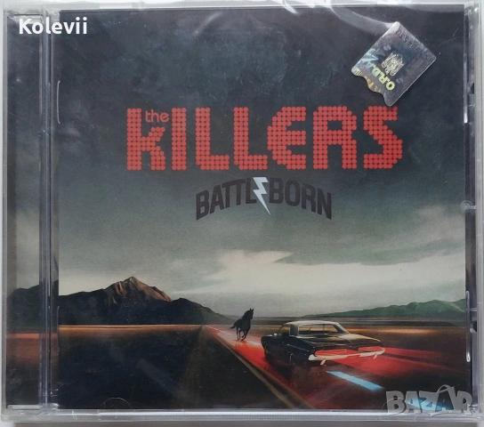 CD The Killers–Battle Born 2012