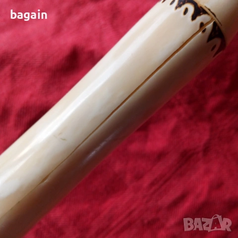 Уникален бастун от кост., снимка 6 - Бастуни - 54198903