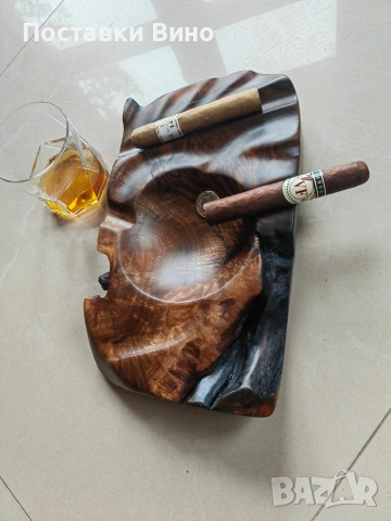 Арт пепелник за пури, снимка 5 - Декорация за дома - 54070449