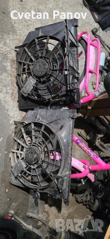 перки за охлаждане за BMW E46, снимка 2 - Части - 50790898