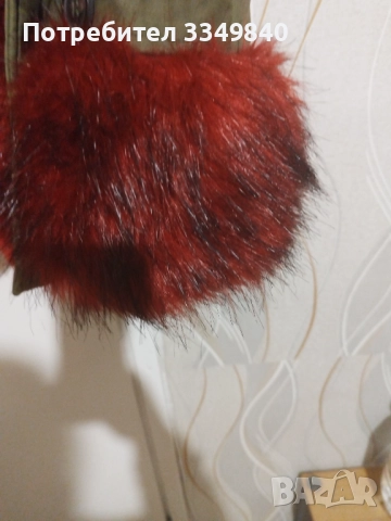 Яке от естествен пух, снимка 4 - Якета - 52189710