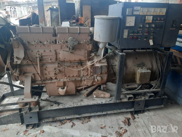 Агрегат за ток 100  киловата на чсти