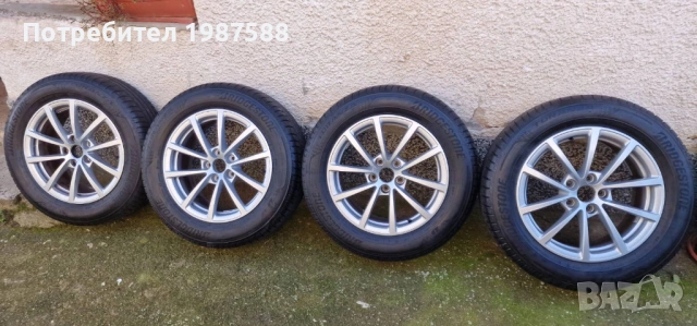 Джанти с  Летни гуми AUDI-VW 5×112 r17