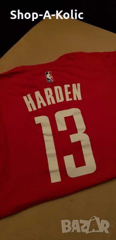 ADIDAS NBA HOUSTON ROCKETS JAMES HARDEN 13 T-Shirt, снимка 2 - Тениски - 29692874