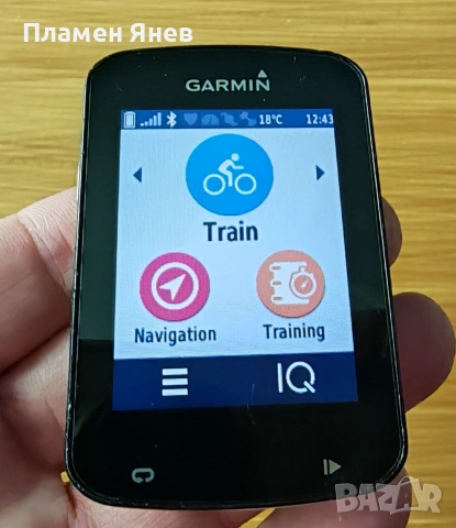 Велосипеден компютър Garmin Edge 820 - комплект, снимка 9 - Спортна екипировка - 53326241