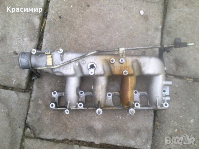 Алфа Ромео 156 1.9 ЖТД 105 к.с., снимка 15 - Автомобили и джипове - 16554798