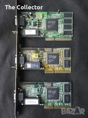 S3 Trio/ Virge/ Savage, снимка 2 - Видеокарти - 50750994