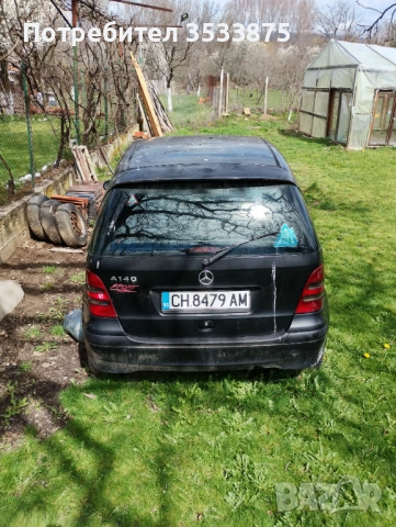 Мерцедес А140 бензин, газ,2000г на части , снимка 2 - Части - 54027313