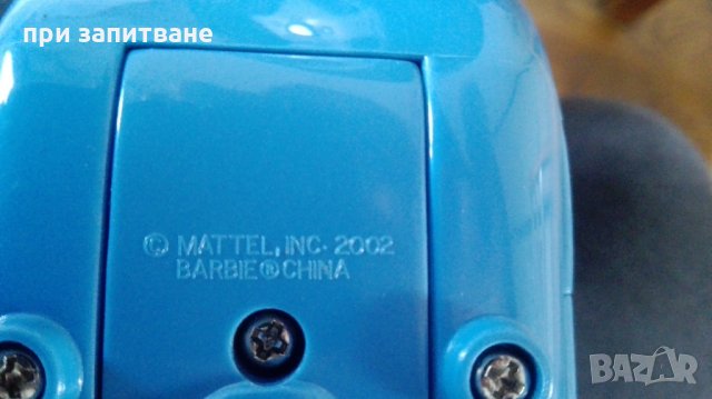 Мотор, моторче Vespa, играчка от Mattel inc., 2002, голяма 30 см., снимка 8 - Колекции - 34989366