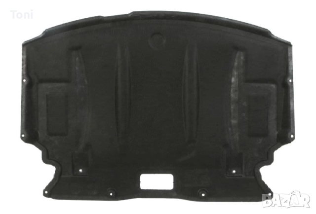 Кора под двигател за всички марки и модели автомобили, снимка 2 - Части - 52006832