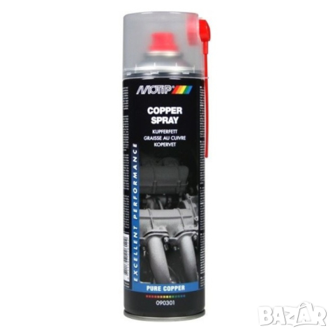 Motip спрей медна грес