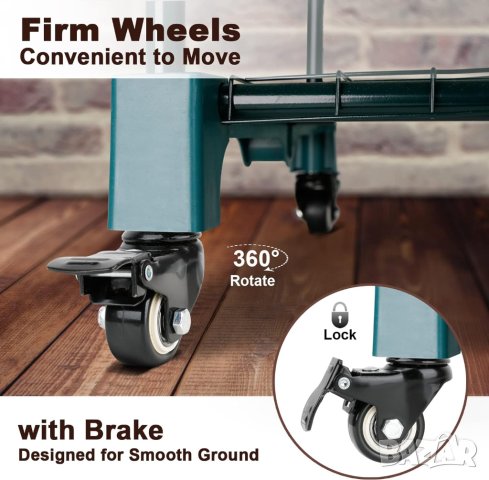 Малка преносима оранжерия на 5 етажа G304A01, снимка 4 - Оранжерии - 42887537