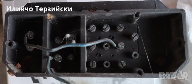 Стар аналогов термометър за панелен монтаж 0-600 °C, снимка 4 - Резервни части за машини - 56389580
