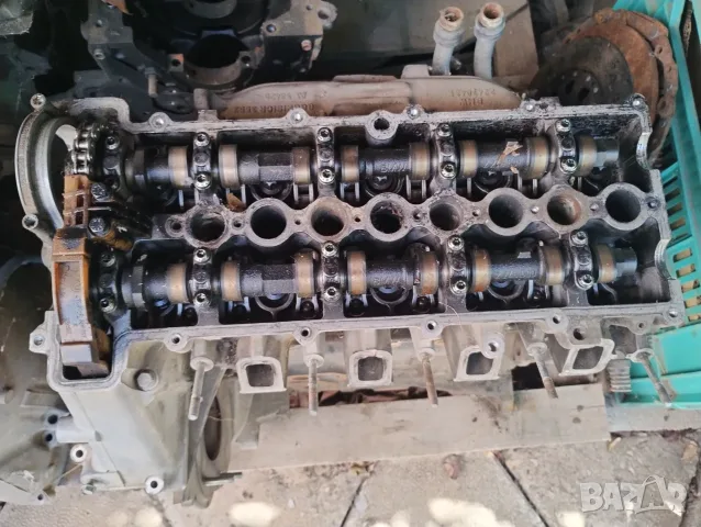 Двигател от BMW E46 320D 136к.с., снимка 3 - Части - 55934184