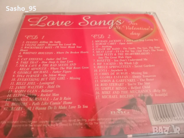Love songs 2 диска 
