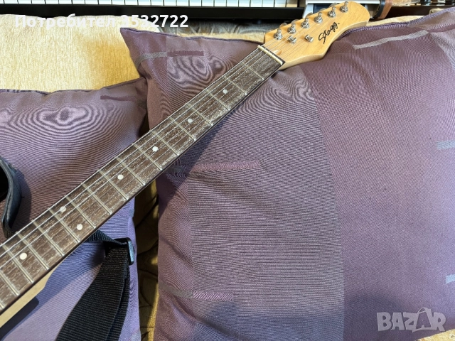 Електрическа китара Stagg, снимка 3 - Китари - 52108658