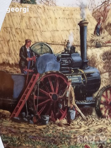 Декоративна порцеланова чиния , снимка 3 - Декорация за дома - 35420069