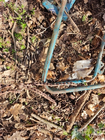 Продавам рамка за колело Балканче , снимка 3 - Велосипеди - 54117609