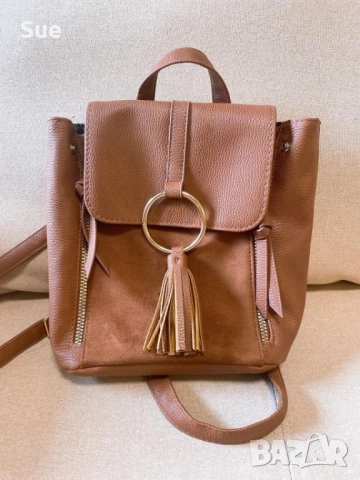 Parfois тип Нова бохо кожена дамска раница 