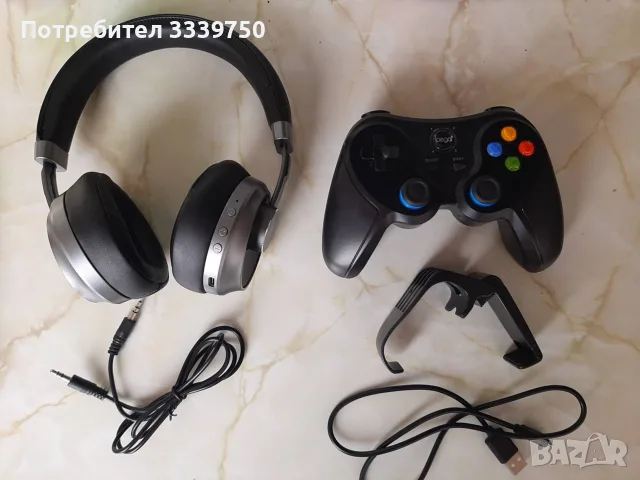 iPhone 15 + 2 бр. слушалки & джойстик, снимка 5 - Apple iPhone - 56085483