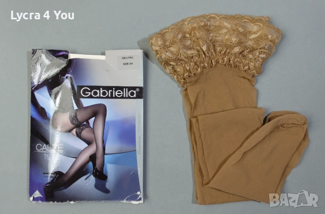 Gabriella 15 Den нови телесни силиконови чорапи