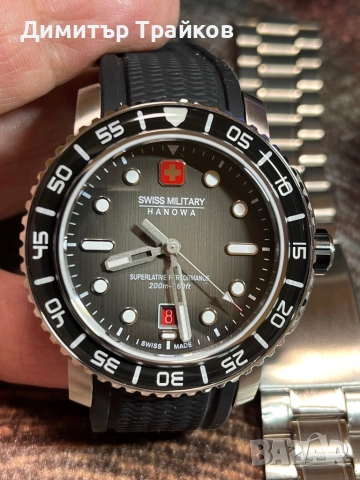 Swiss Military Hanowa, снимка 2 - Мъжки - 53036837