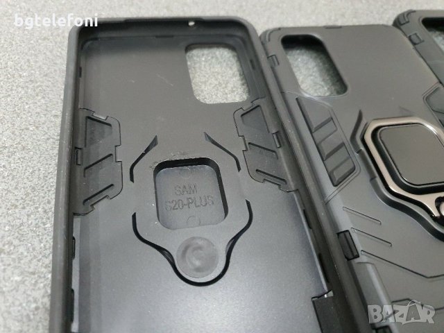 Samsung Galaxy A10,A21s,A41,A30s,A50,A51,A71,M21,S20,S20+ magnetic armor case, снимка 4 - Калъфи, кейсове - 30497906