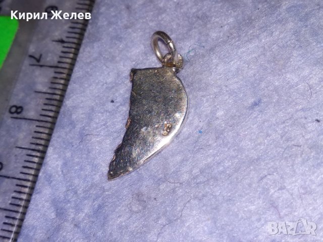 BEST FRIEND - СРЕБЪРНО МЕДАЛЬОНЧЕ - СЪРЧИЦЕ - Най-ДОБЪР ПРИЯТЕЛ СРЕБРО 925 АРТ ПЕНДАНТ 30695, снимка 9 - Колиета, медальони, синджири - 40488178