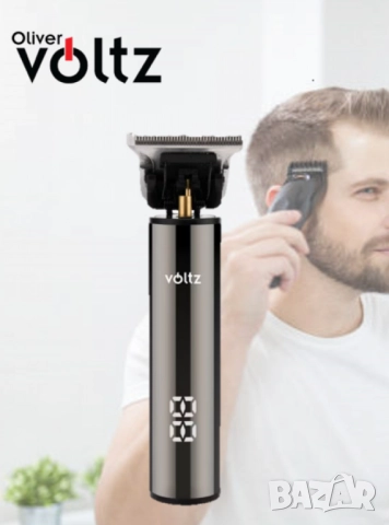 Тример за коса безжичен, USB, 5W, снимка 4 - Тримери - 52012787