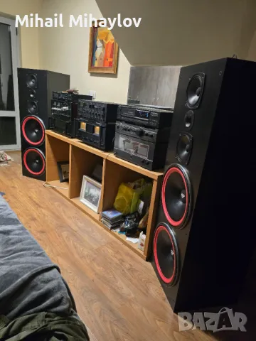 Продавам тонколони Cerwin Vega DC 1515, снимка 6 - Тонколони - 40082327