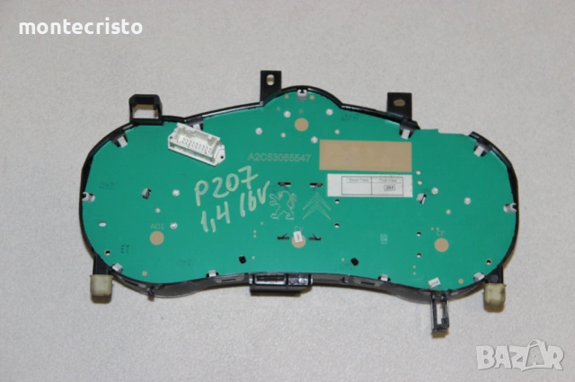 Километраж Peugeot 207 (2006-2014г.) 96 661 331 80 / 9666133180 / A2C53337660 / 96 661 331 80 -00, снимка 3 - Части - 54143407