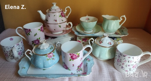 Royal Albert сетове, чайници и други- Намалени цени, снимка 9 - Сервизи - 52290818